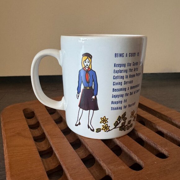 Vintage 60's Girl Guides Kiln Craft MADE IN ENGLAND - Picture 2 of 10